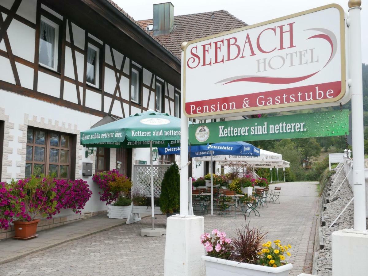 Seebach-Hotel Luaran gambar